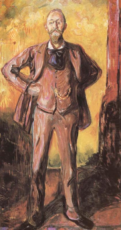 Edvard Munch Doctor Yikepuxu china oil painting image